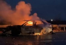 I digjet BMW-ja e 50 mijë eurove derisa shoferi po voziste
