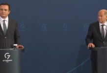 Kurti pas takimit me Scholz tregohet i ashpër me BE-në për vizat: Është koha të thuhet se mjaft është mjaft