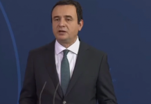 Kurti në Gjermani: Masakrat dhe dhunimet që po i përjeton Ukraina, Kosova i ka jetuar nën lëkurë para 23 vjetësh