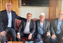 Hoxhaj për Bajram në familjen e Thaçit: Presidenti do të kthehet më i fortë