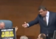 Kaos në Kuvendin e Maqedonisë, Xhaferi i bërtet Micevskit: Ulu në vend nëse nuk je për rrahje