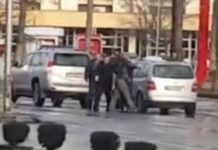 Pasi u aksidentuan, dolën u rrahën rëndë mes vete – Tre të arrestuar