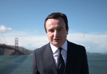 Kurti tregon se është nisur për në Teksas, jep raport për vizitën e tij në Kaliforni