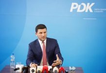 Krasniqi: Do të punojmë për të ardhmen evropiane të Kosovës