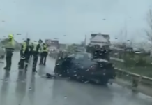 Aksident i rëndë, dyshohet për dy persona të vdekur