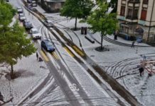 “Veturat u detyruan të ndaleshin”, stuhi breshëri në Zvicër