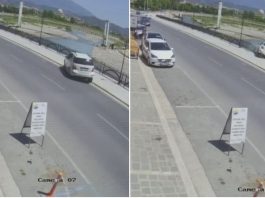 Tragjedia në Berat: Ky është momenti kur nënë e bir përfundojnë në lumin Osum (VIDEO)