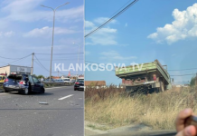 Aksident i rëndë mes kamionit dhe veturës