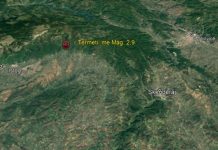 Detaje për tërmetin në Kosovë