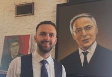 “Me babin afër e në zemër”, djali i Jakup Krasniqit emocionon me fjalët në ditën e martesës