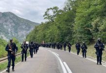 Të shtëna me armë në drejtim të Policisë së Kosovës në veri