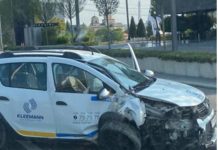 Aksident i rëndë në Çagllavicë, pamje nga vendi i ngjarjes