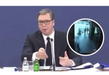 Policia e Kosovës ia ‘ndërpret’ Vuçiqit transmetimin live nga Shtërpca