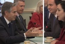 “Ka histori të fortë mes nesh”, Blinken ia përcjell Osmanit e Kurtit përshëndetjet e ngrohta të Bidenit