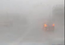 Stuhi e fuqishme në këtë qytet të Kosovës (VIDEO)