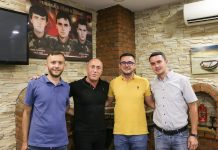 Ramush Haradinaj vjen në Llap, prezanton tre kandidatët për kryetar të AAK-së në Podujevë