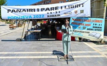 Hapet panairi i librit në Podujevë