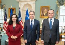 Blinken deklarohet për takimin me Osmanin e Kurtin: ShBA mbështet integrimin euroatlantik të Kosovës