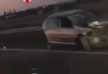Policia deklarohet për aksidentin në autostradë, 3 persona të lënduar rëndë (video)