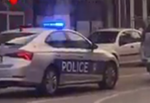 Rrahje mes disa personave në Podujevë, pamje nga vendi i ngjarjes