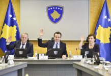 Këto janë vendimet që u morën në mbledhjen e sotme të Qeverisë