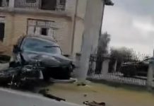 Aksident i rëndë mes dy vetura, ka edhe të lënduar (VIDEO)