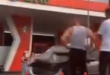 Aksident i rëndë mes dy automjeteve – pamje nga vendi i ngjarjes (VIDEO)