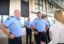 Zyrtarë të komunës së Podujevës vizitojnë pikën kufitare në Merdar