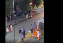 Dyshohet për një person të plagosur me armë zjarri, pamje nga vendi i ngjarjes (VIDEO)