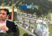 Elvis Naçi publikon pamjet e lagjes që po ndërtohet në Podujevë