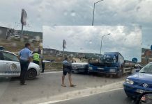 Dy aksidente me kamionë në rrugën Prishtinë – Podujevë