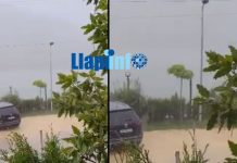 Rrebesh shiu në këtë fshat të Podujevës (VIDEO)