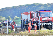 Pamje nga vendi i aksidentit të autobusit në Kroaci ku vdiqën së paku 11 persona