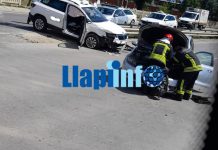 Policia jep detaje për aksidentin në Gllamnik të Podujevës: Dy persona të lënduar
