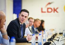 LDK thërret konferencë për medie