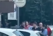 Pamje nga arrestimi i një personi (VIDEO)