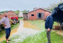 Këto janë fshatrat e Podujevës më të prekura nga vërshimet (FOTO)