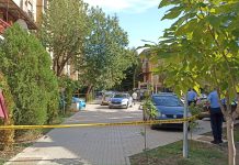 Policia rrethon vendin ku u gjuajtë me miell ministri Murati