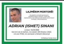 E dhimbshme: Ndërron jetë në moshën 24-vjeçare inxhinieri i komunikacionit nga Podujeva