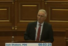 Shabani (PDK): Sivjet edhe dimri ka filluar më herët, si për inati të kësaj Qeverie