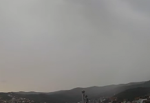 Publikohen pamjet e momentit kur dëgjohet krisma e fuqishme që zgjoi Prishtinën (video)