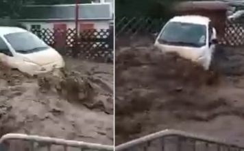 Përmbytje të mëdha në disa pjesë të Gjermanisë, shihni pamjet