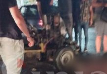 Vetaksident i rëndë, ka të lënduar – pamje nga vendi i ngjarjes