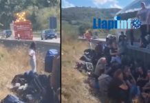 Prishet autobusi, mërgimtarët mbesin në rrugë në Gjermani (VIDEO)