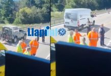 Kompania ndërron autobusin e prishur në Gjermani