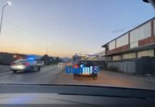 Aksident në fshatin Peran të Podujevës – pamje nga vendi i ngjarjes