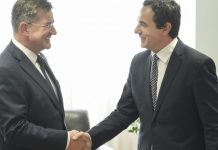 Në takim me Lajçakun, Kurti përsërit: Dialogu të përfundojë me njohjen reciproke