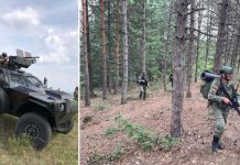 Mehaj publikon fotot: FSK duke kryer trajnime me sistemet e reja të armatimit