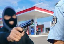 Grabitje e armatosur në një pompë derivatesh në Bardhosh, hajnat arrijnë të marrin rreth 1 mijë euro nga punëtorët