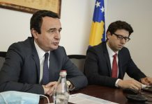 Kurti flet për aksionin me miell ndaj ministrit Murati